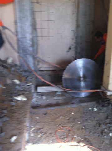 ניסור וקידוח בבטון - החיים הקלים